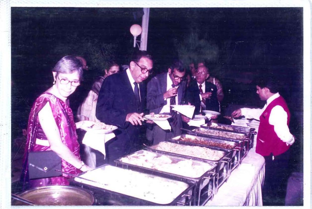 Annual Dinner in 1996