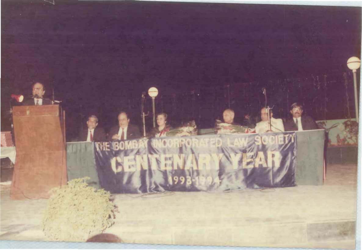 BILS Centenary Dinner in 1993